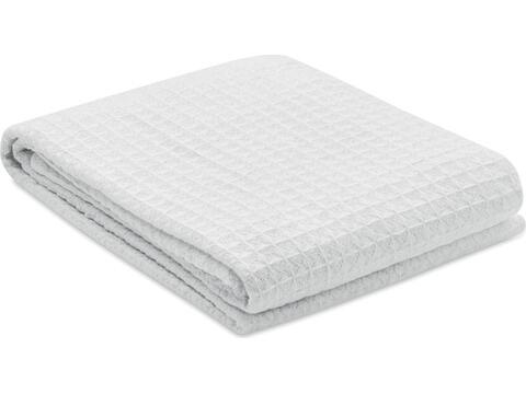 Cotton wafle blanket 350 gr/m²
