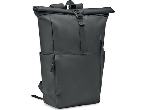 300D RPET rolltop backpack
