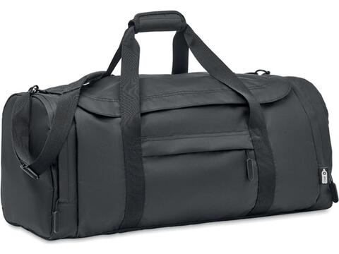 Large sports bag in 300D RPET