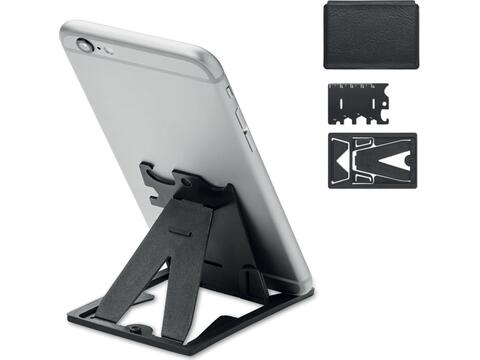 Multi-tool with phone stand functionality