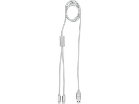 2 in 1 long charging cable