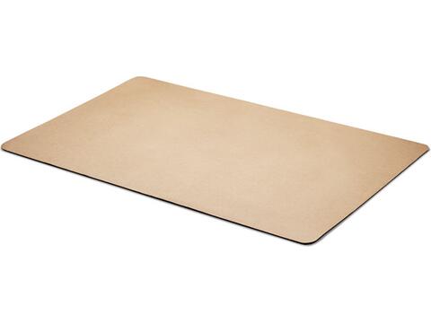 Large recycled paper desk pad