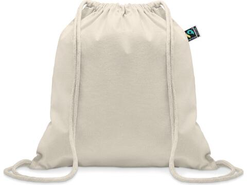 Fairtrade drawstring bag