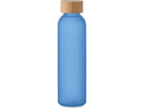 Frosted glass bottle 500ml