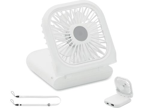 Portable foldable or desk fan