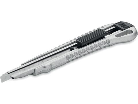 Aluminium retractable knife