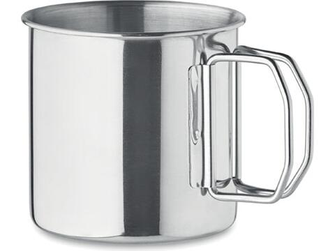 Stainless steel mug 330 ml