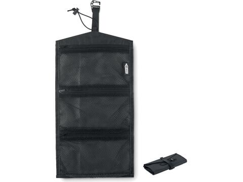 210RPET travel cable organizer