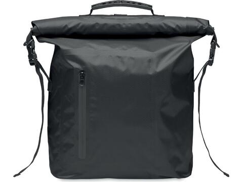 RPET waterproof rolltop bag