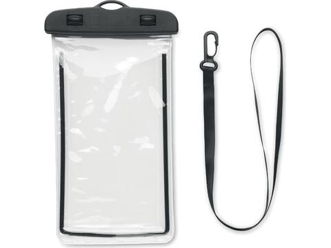 Waterproof smartphone pouch