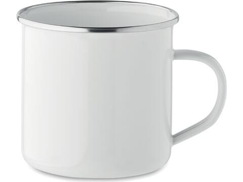 Enamel layer sublimation mug