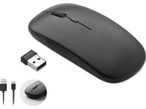 Rechargeable wireless mouse