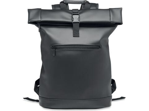 Laptop PU Rolltop backpack