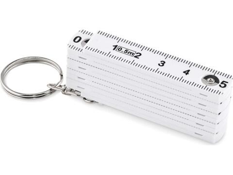 Carpenters ruler key ring 50cm