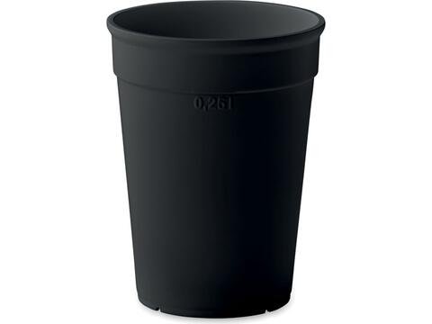 Recycled PP cup capacity 300ml