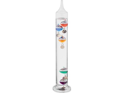 Galileo thermometer glass 28cm