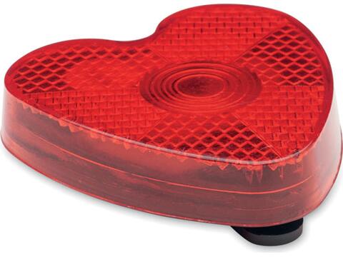 Heart shaped reflector light