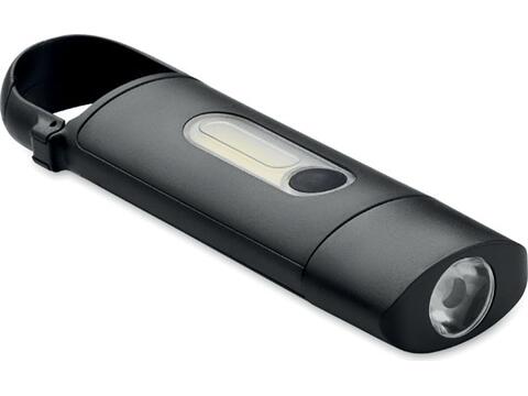 Pocket size COB flash light