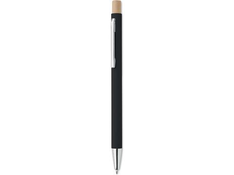 Recycled aluminium ball pen