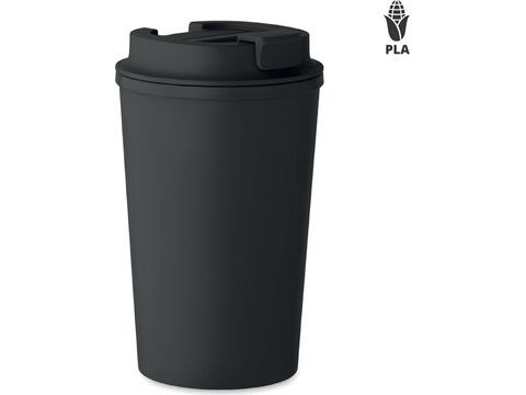 PLA double wall tumbler 350ml