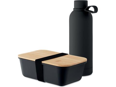 Lunch box bottle gift set