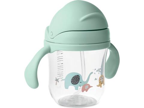Baby sippy cup in Tritan.