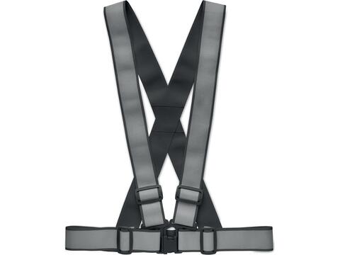 Adjustable 360 reflective belt