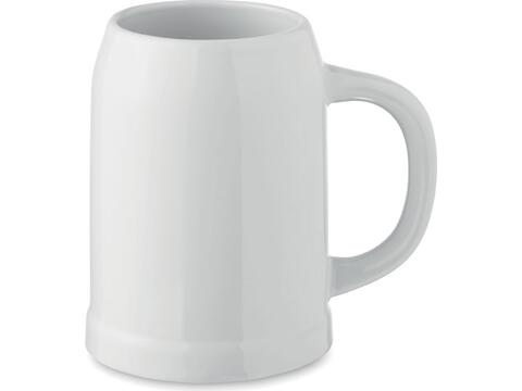 Sublimation beer mug 500 ml