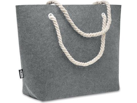RPET felt beach bag