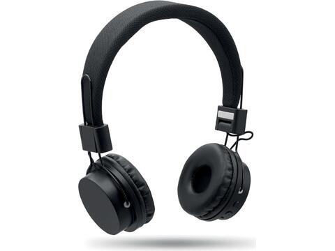 ABS wireless foldable headphone