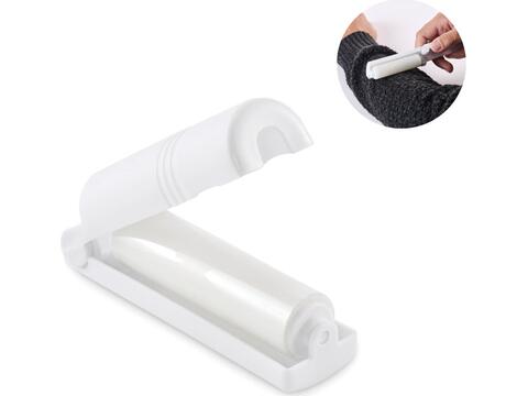 Reusable sticky roller cleaner