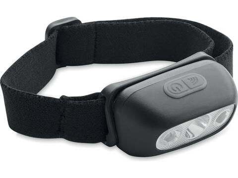 Rechargeable LED head torch