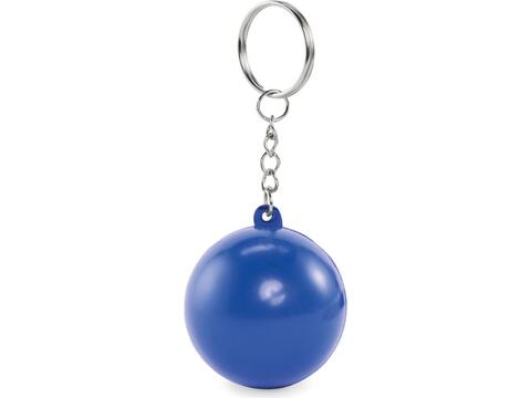PU ball shape key ring