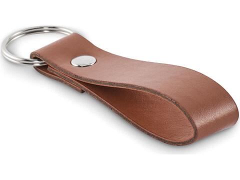 PU loop key ring