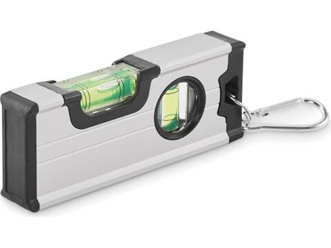 Mini magnetic aluminium level