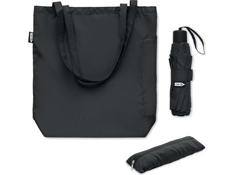 21 inch RPET umbrella set