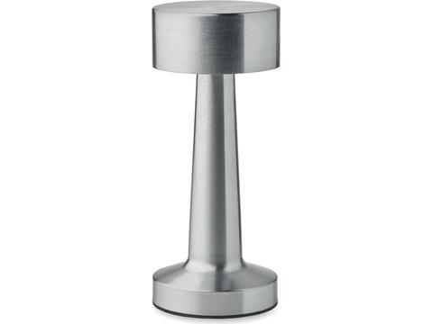 Rechargeable iron table lamp