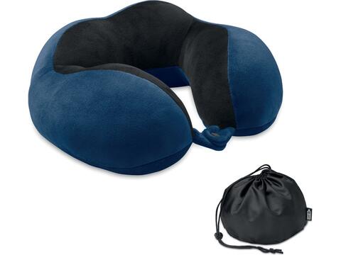 Travel pillow in foam