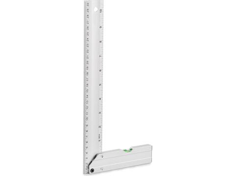 Aluminium level ruler 30 cm