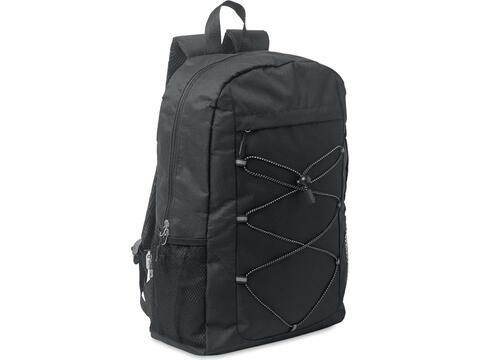 600D RPET polyester backpack