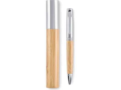 Metal twist ball pen in tube