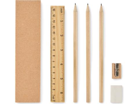 Paper box stationery set
