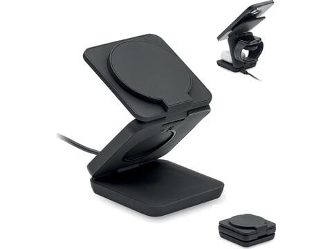 3in1 foldable charging station