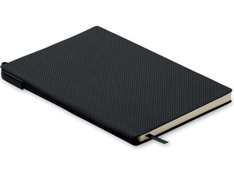 A5 PU notebook with pen