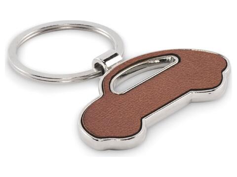 Car shaped key ring