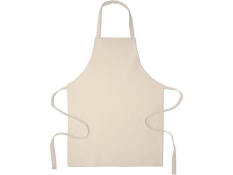 Recycled cotton apron