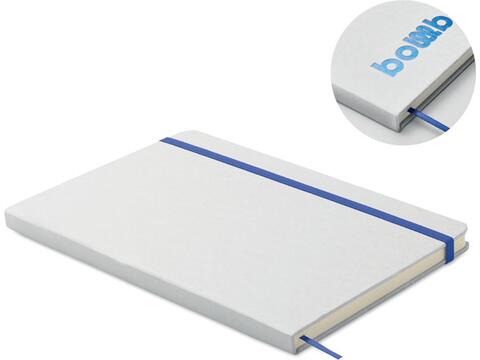 Colour revealing A5 notebook