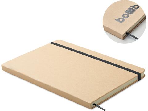 Colour revealing A5 notebook