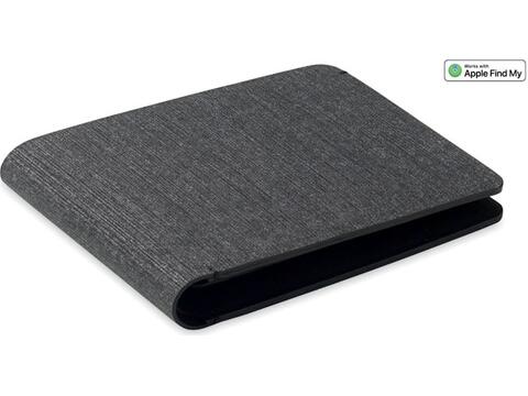 Anti-loss finder PU wallet