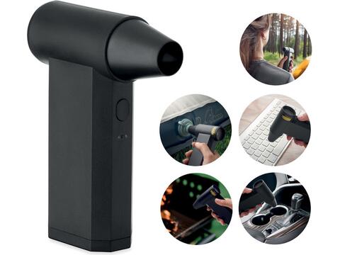 Portable turbo fan